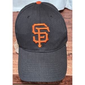 San Francisco Giants Vintage Hat Cap Logo Twins Enterprise Strapback Spellout